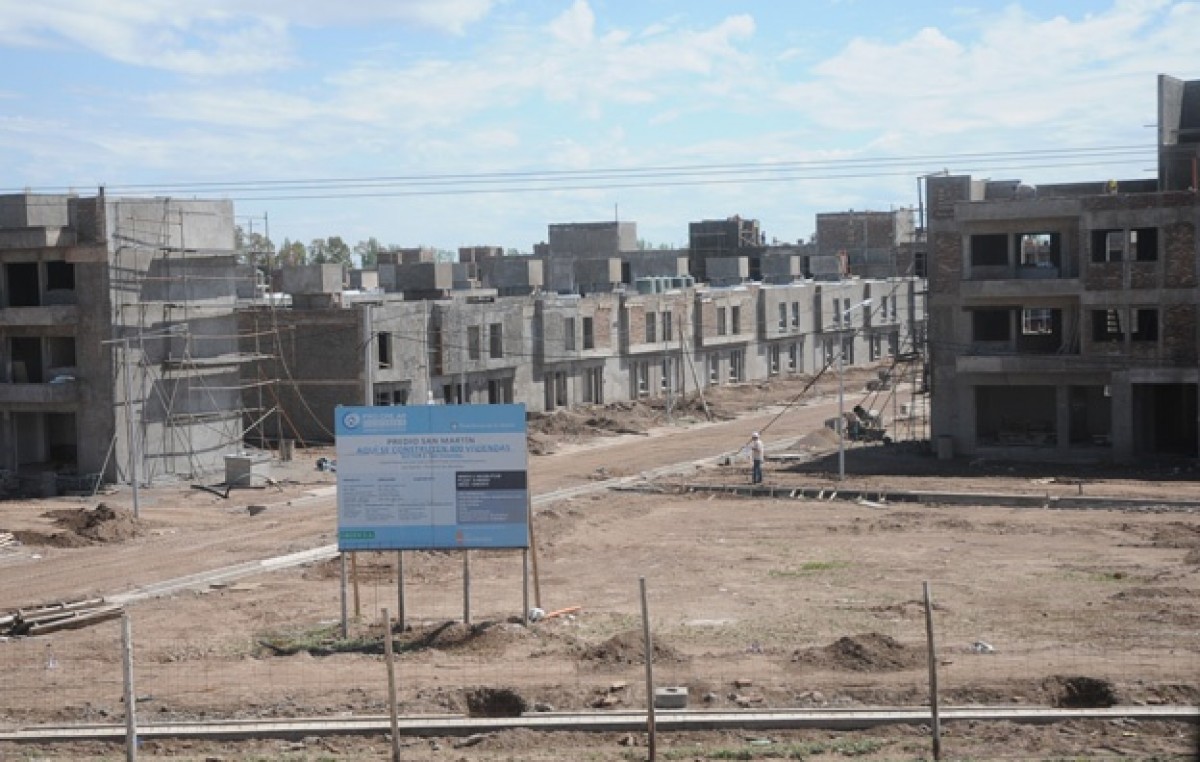 Mendoza: Una «nueva ciudad» que crece en la periferia de San Martín