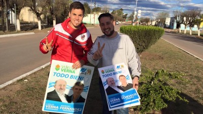 Es de La Pampa el intendente más joven del país