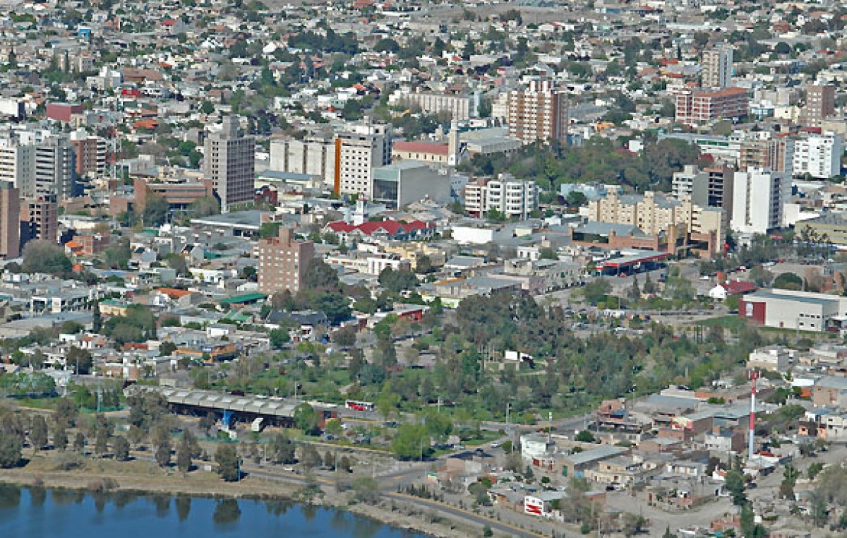 El Intendente presentó el nuevo sistema de Catastro Digital del Municipio de Trelew