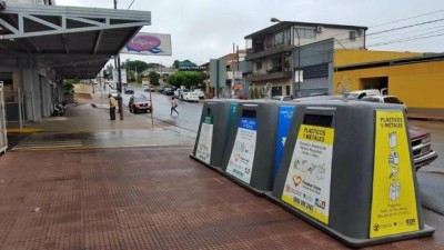Nuevos EcoPunto para la recolección residuos reciclables en Posadas