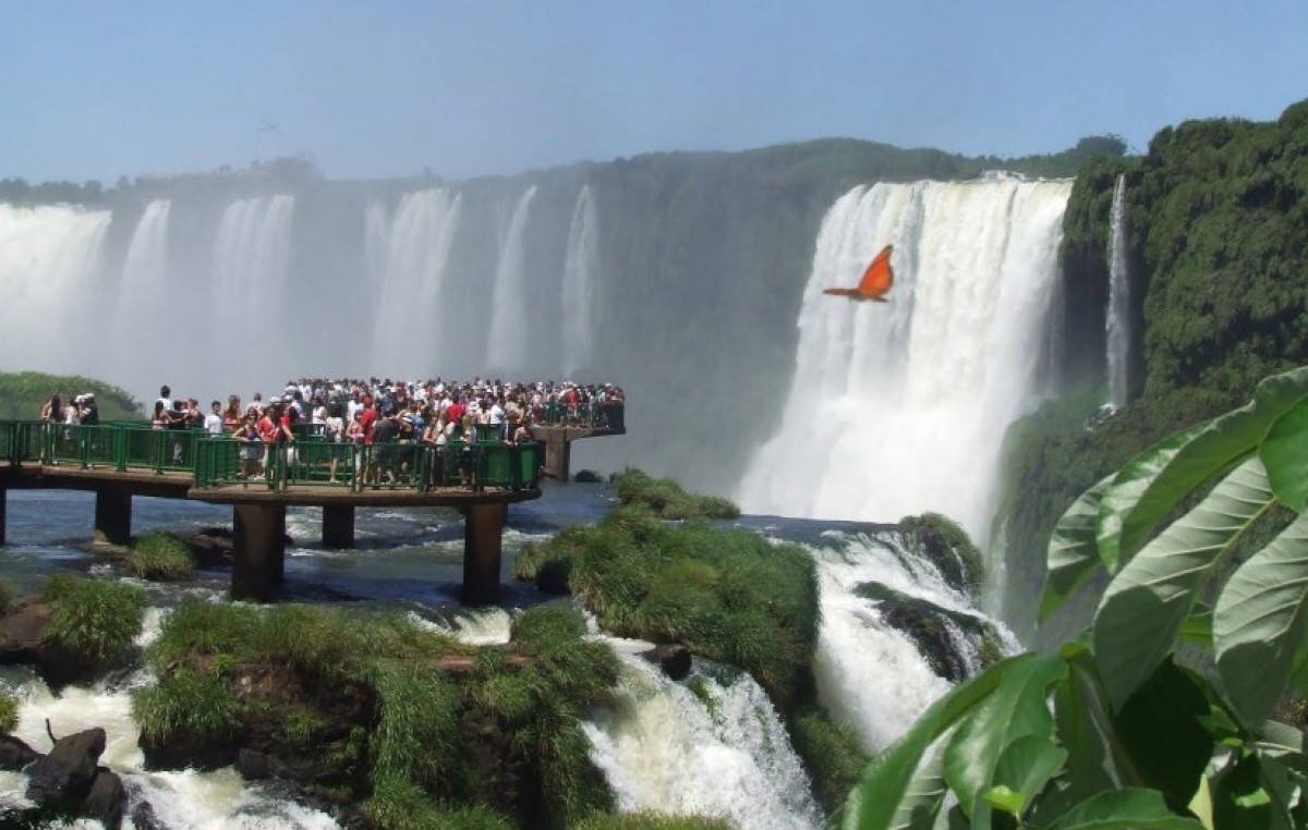 Récord histórico de visitantes al Parque Nacional Iguazú