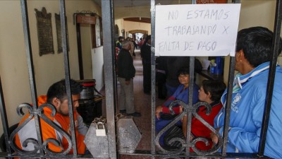 Salta: La falta de plata torna caótica la transición en los municipios