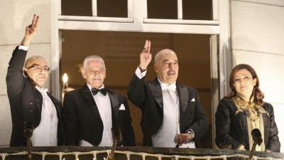 Entregaron el Nobel de la Paz