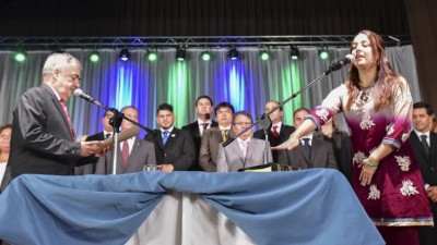 El Gobernador de Chubut recibe a intendentes