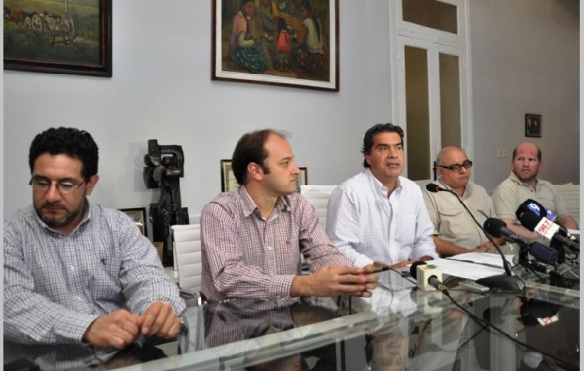 Capitanich presenta la Guardia Comunitaria de Resistencia
