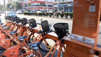 Rosario: Sale a escena el sistema de bicicletas públicas