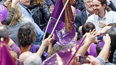 Las posibles alianzas centraron el cierre de campaña en España