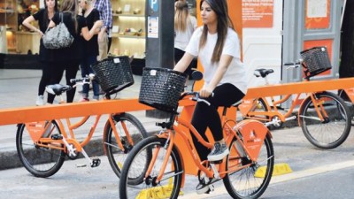 Ya se realizan más de mil viajes diarios con las bicicletas públicas en Rosario