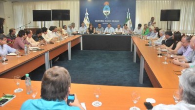 Reunión de intendentes chaqueños para analizar la implementación del Sistema de Ciudades