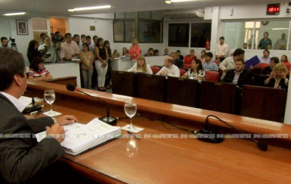 El Concejo de Resistencia aprobó las dietas de los funcionarios municipales