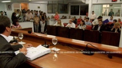 El Concejo de Resistencia aprobó las dietas de los funcionarios municipales