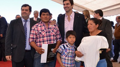 Mañana 80 familias de General Güemes recibirán su casa propia