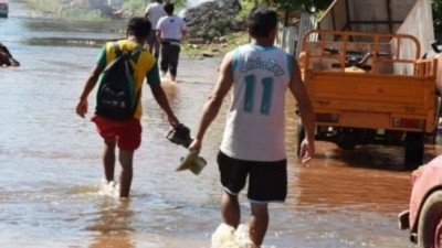 Más de 1000 evacuados en Formosa por las crecidas en los ríos Pilcomayo y Paraguay