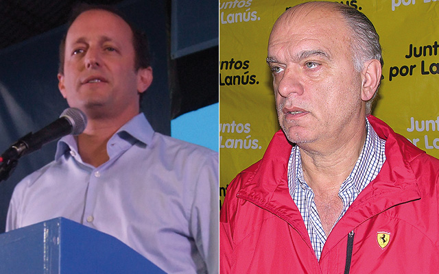 Insaurralde en Lomas y Grindetti en Lanús serán los primeros intendentes electos de la Región en asumir sus mandatos.