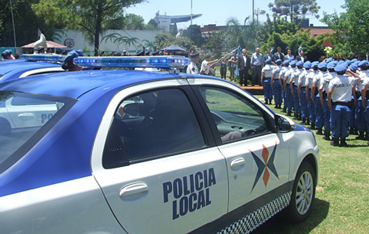 Anuncian la extensión del curso para policías locales bonaerenses