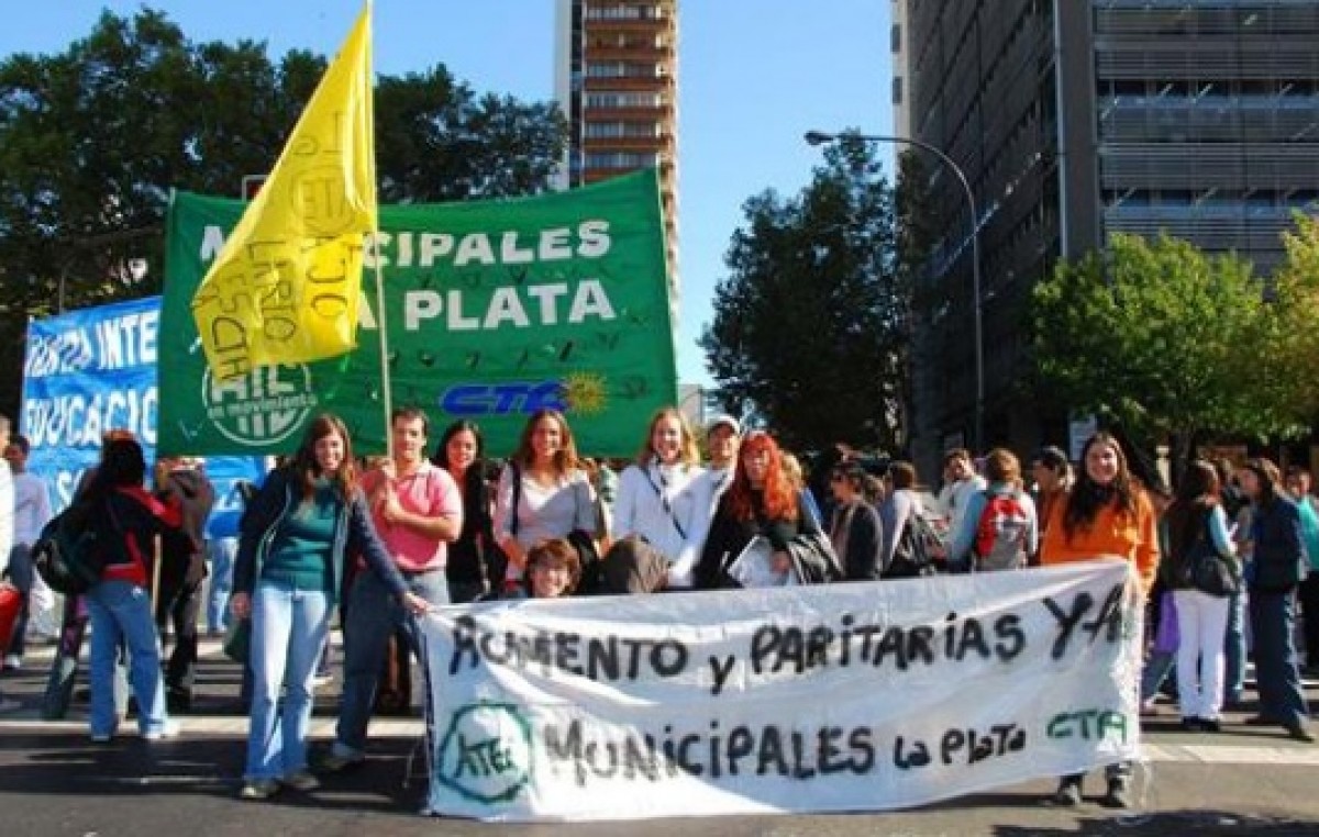Gremios municipales bonaerenses en pie de guerra ante la posibilidad de que se postergue la ley de paritarias