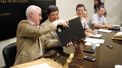 Invertirán $ 40 millones en pavimentar 96 cuadras en Río Cuarto