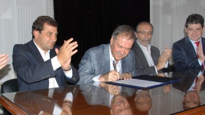 Provincia invertirá $ 336 millones en ampliar la planta cloacal de Río IV