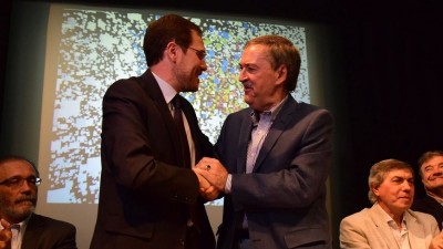 Schiaretti acordó con el Intendente de Villa María ejecutar obras públicas por más de $ 145 millones