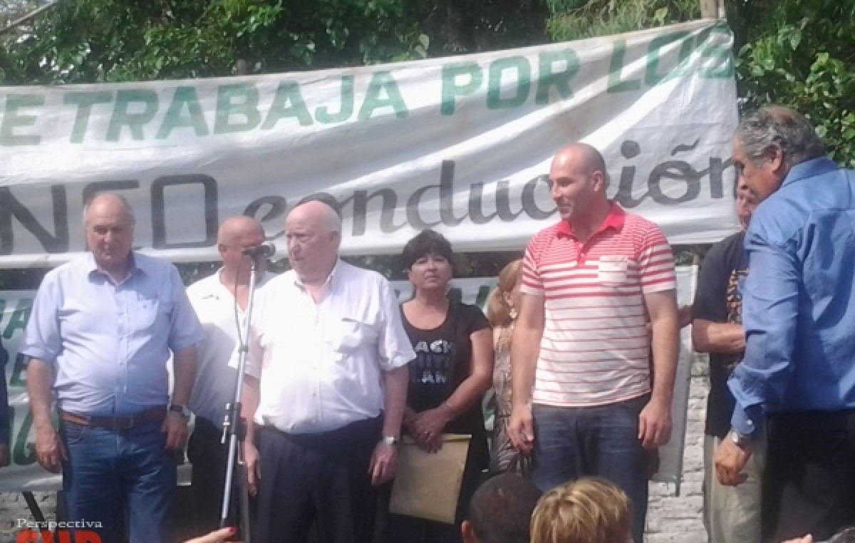 Quilmes: Martiniano en la fiesta de los Municipales: «Yo soy un empleado más»