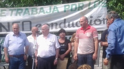 Quilmes: Martiniano en la fiesta de los Municipales: «Yo soy un empleado más»