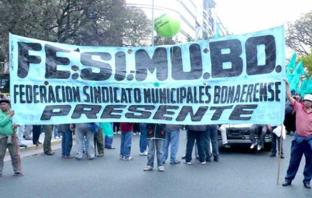 Municipales bonaerenses se movilizarán a la legislatura por las paritarias