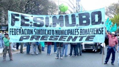 Municipales bonaerenses se movilizarán a la legislatura por las paritarias