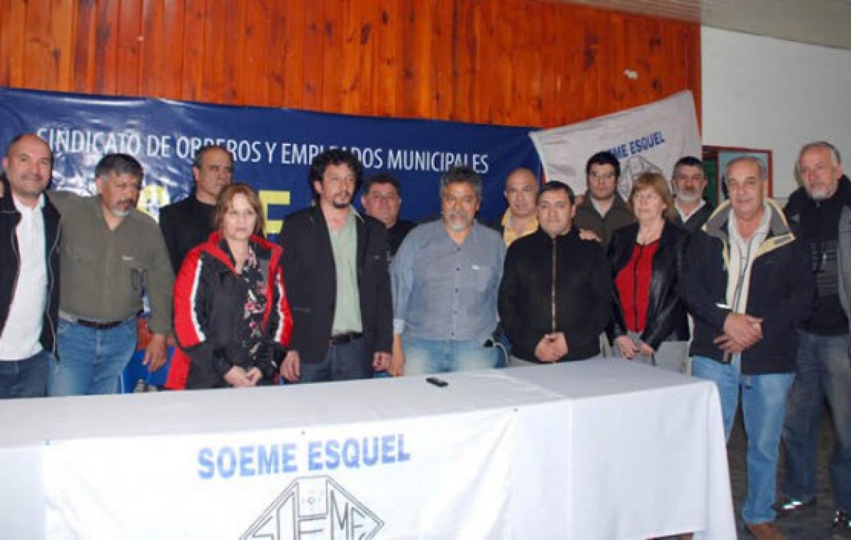 Esquel: El SOEME se reunirá con el Intendente y volverá a pedir el bono navideño para los municipales