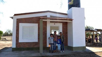 Se construyeron casi 4.500 viviendas sociales en gran parte de Santiago