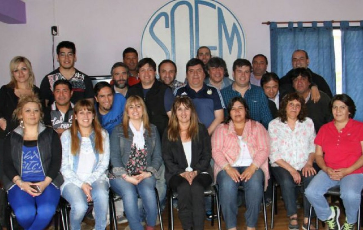 Ushuaia: Sandra Esperón fue reelecta al frente del sindicato municipal SOEM