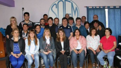 Ushuaia: Sandra Esperón fue reelecta al frente del sindicato municipal SOEM