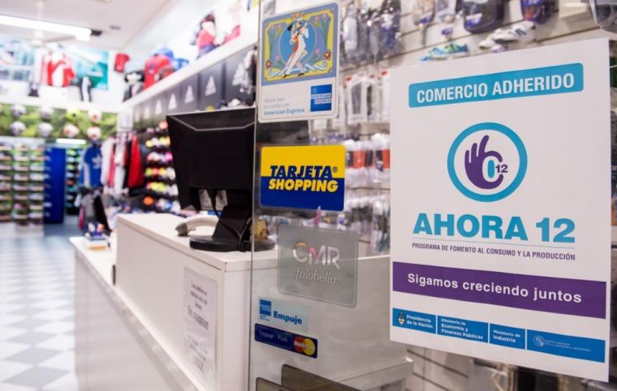 El Gobierno prorrogó hasta el 31 de marzo la vigencia del programa «Ahora 12»