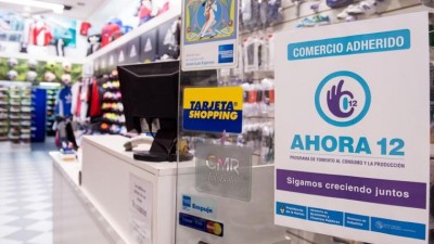 El Gobierno prorrogó hasta el 31 de marzo la vigencia del programa «Ahora 12»
