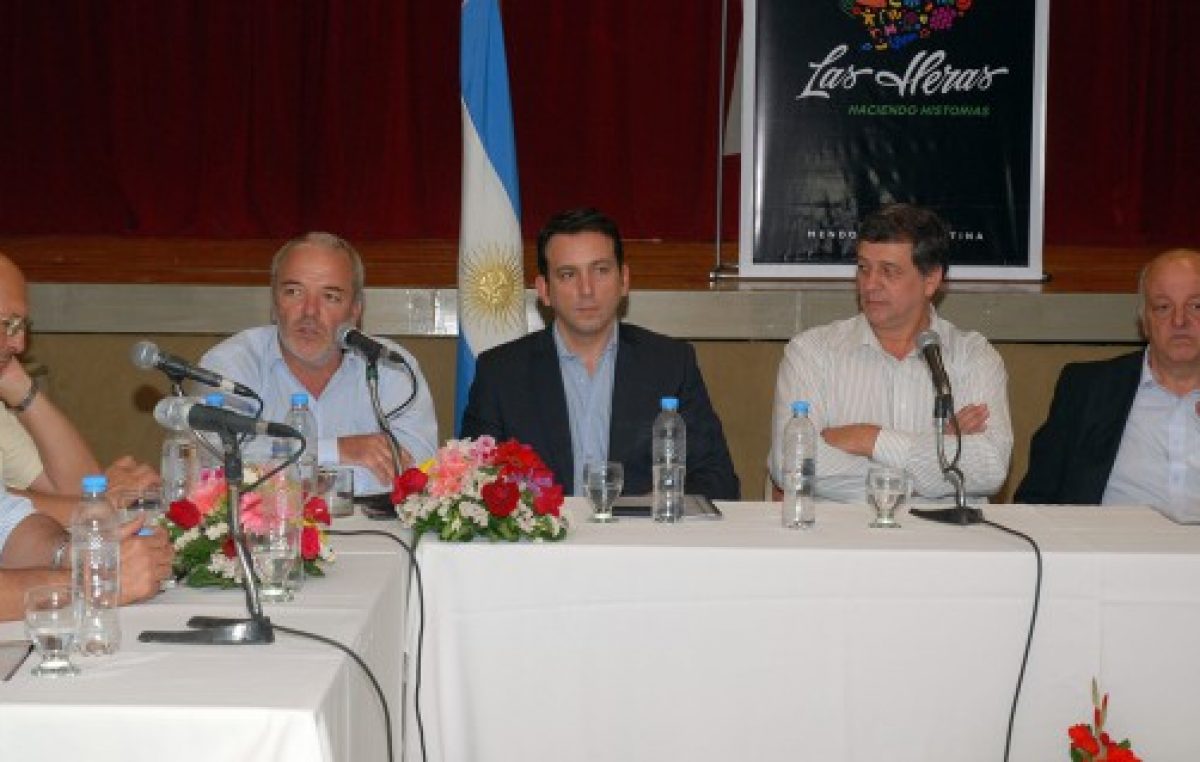 Las Heras fue sede del primer encuentro de Unicipio
