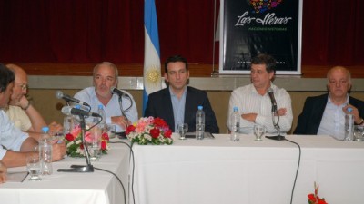 Las Heras fue sede del primer encuentro de Unicipio