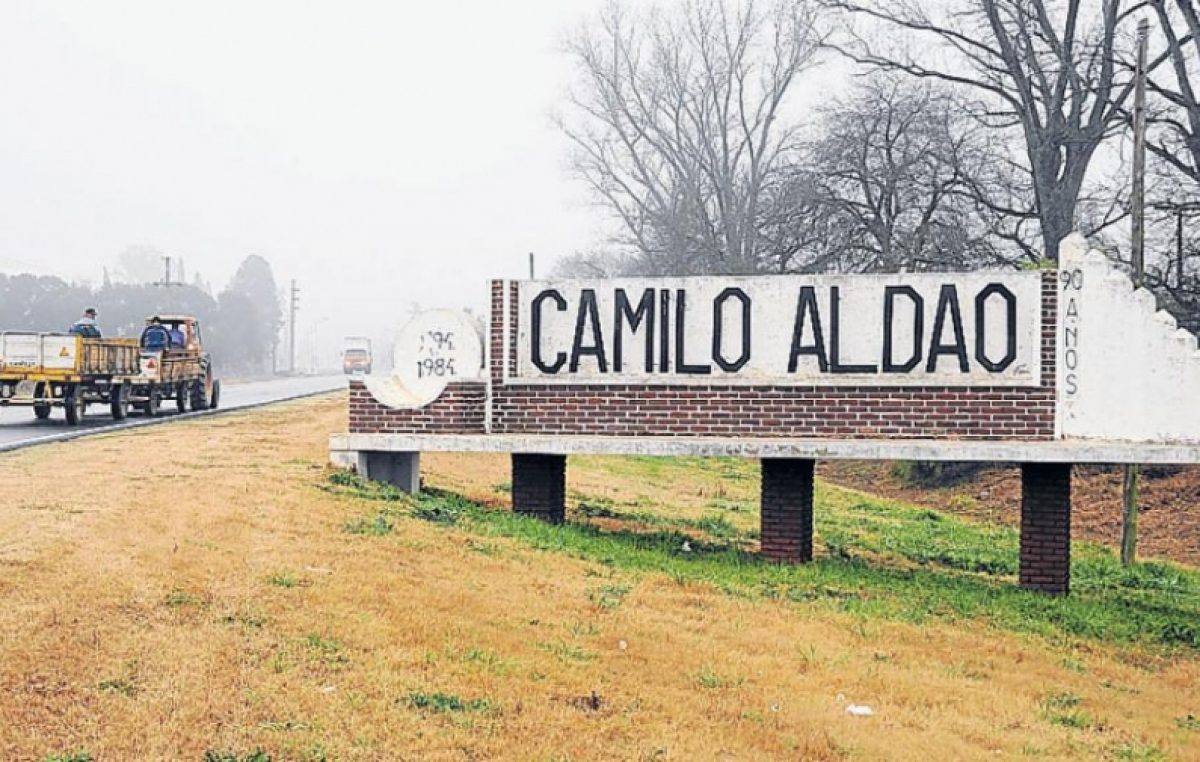 En Camilo Aldao las autoridades municipales disminuirán los gases que producen el peligroso “efecto invernadero”