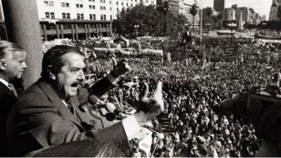 Se cumplieron 32 años de democracia desde aquel 10 de diciembre de 1983