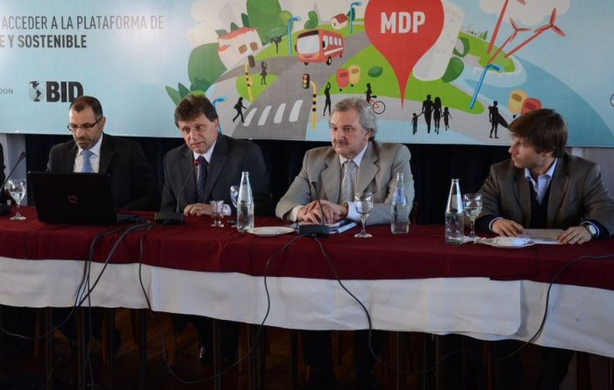 El Intendente de Mar del Plata, convocado por el BID para integrar comité internacional