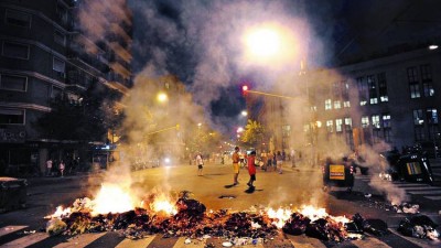 Bullrich, sobre las protestas: «No queremos que la Ciudad sea un caos todos los días»