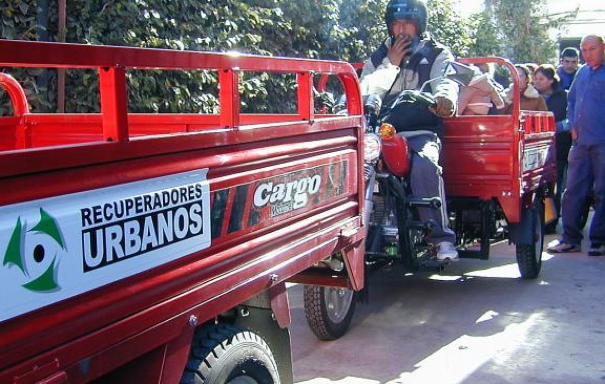 Recuperadores urbanos de Río Cuarto contaron su experiencia en un encuentro nacional