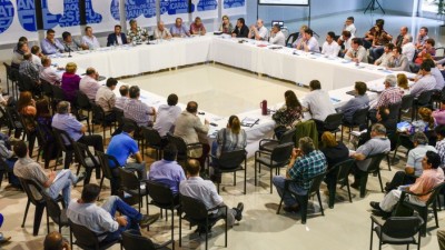 Intendentes Santafesinos y FESTRAM lograron trascendentes acuerdos estratégicos