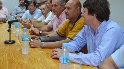 En Pico, el Ministro de Seguridad se reunió con intendentes norteños