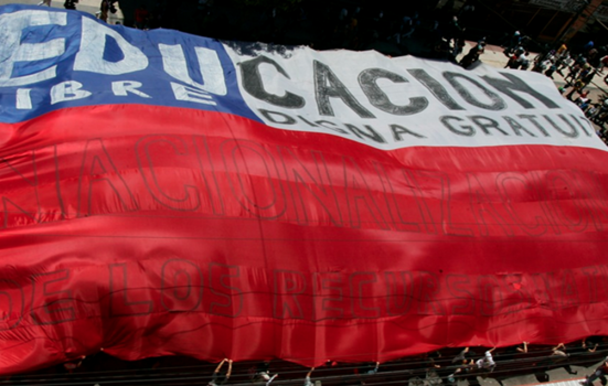 Aprobaron en Chile la ley de educación universitaria gratuita