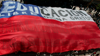 Aprobaron en Chile la ley de educación universitaria gratuita