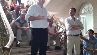 Hubo acuerdo y los empleados municipales de Casilda levantaron el paro