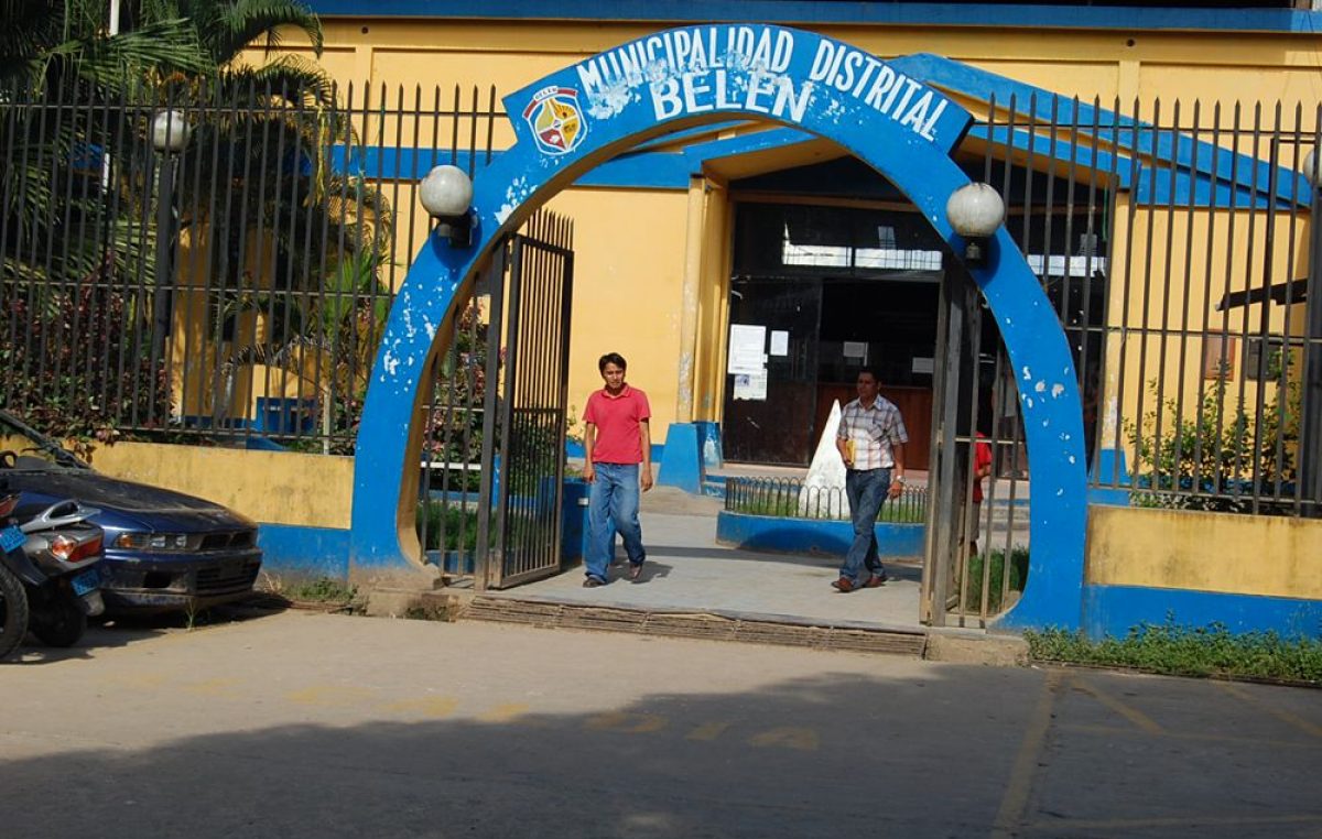 Conflicto en Belén por empleados sin tareas