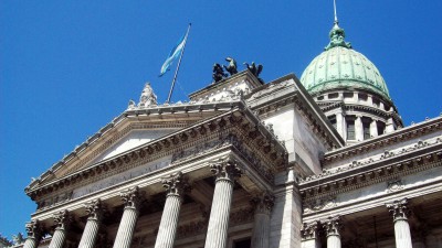 Macri y Michetti juran como presidente y vice ante la Asamblea Legislativa