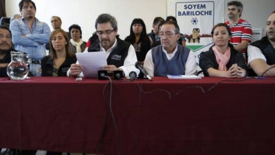 Bariloche: Comunicado de prensa del Soyem