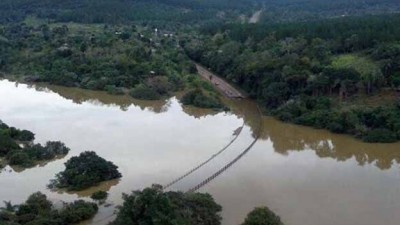 Son 300 las familias evacuadas por la crecida del Paraná en Chaco