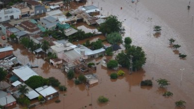 Grave situación en Concordia: calculan que los evacuados llegarán hoy a 20 mil